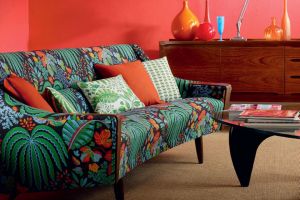 Sanrerson  Colour for Living Fabrics  Rainforest