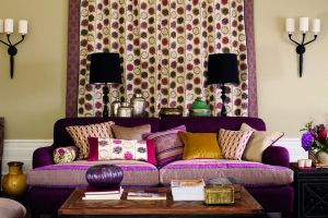 Sanrerson  Colour for Living Fabrics  Dalarna