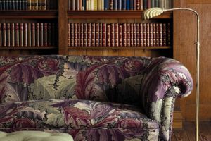 Morris & Co.  Archive Weaves  Acanthus Tapestry