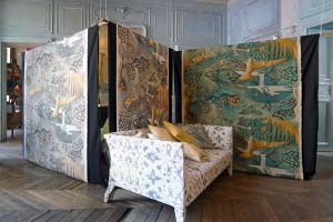 Zoffany  Arden Fabrics    Verdure - Tapestry Green