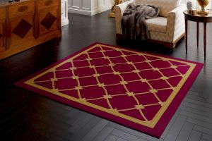 JAB   Carpets with border  Lattice