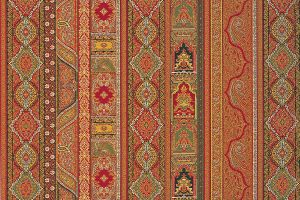 ETRO  Textiles Collection 2013  Astragalus