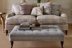 Colefax and Fowler  Lisle Wools  Kelburn Check