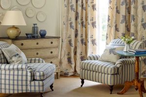 Colefax and Fowler  Haslemere  Kashmir Leaf
