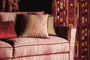 ETRO  Paisley Textiles  Aronicum Ibisco