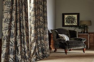 Zoffany  Winterbourne Prints & Embroideries  Kernow