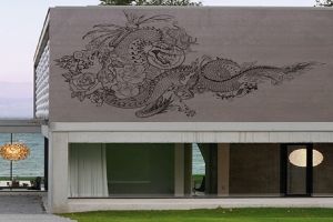 Wall&dec  The Outdoor Wallpaper  Dragon-Power