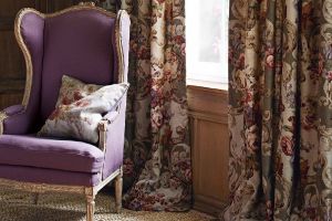 Mulberry  ROMANTIC HEROES  FLORAL ROCOCO
