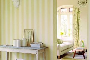 Sanderson  Maycott Wallpaper    Adison-Stripe