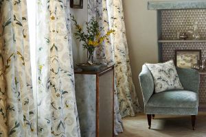 Zoffany  Tespi Fabrics  Brocatello Embroidery