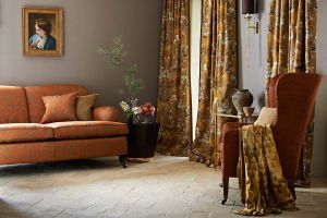 Zoffany  Tespi Fabrics    Stitch Damask