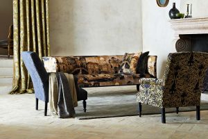 Zoffany  Tespi Fabrics   Gondolier  Oreste