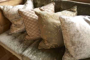 WATTS  CUSHIONS   