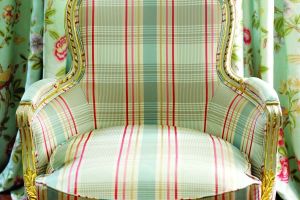 Thibaut   Gatehouse   Milanese Plaid