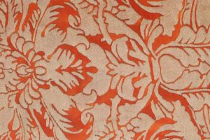 FORTUNY   Dandolo   Dandolo in burnt orange & silvery gold