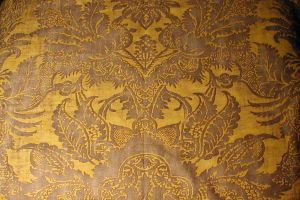 FORTUNY  Demedici  Demedici in gold & yellow