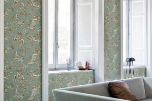 Rubelli    Rubelli Venezia WALLCOVERING 2014  PRINCIPESSA KOCACIN WALL