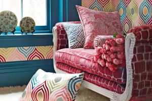 Travers   STANMORE  Collection  TWIGA VELVET