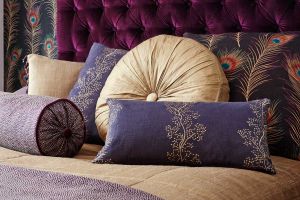 Sanderson The Aegean fabric collection  Thea