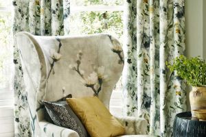 Sanderson The Aegean fabric collection  Eleni