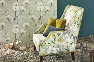 Sanderson The Aegean fabric collection  Simi