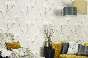 SANDERSON  Aegean Vinyl Wallpapers  Eleni