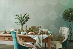 SANDERSON  Aegean Vinyl Wallpapers  Lindos