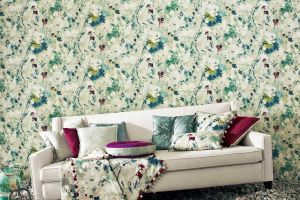 SANDERSON  Aegean Vinyl Wallpapers  Simi