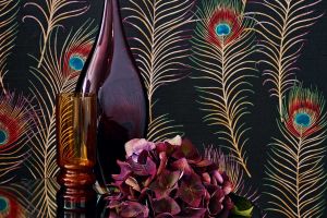 SANDERSON  Aegean Vinyl Wallpapers  Themis