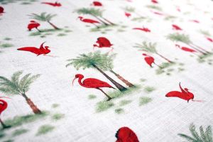 Tradescant & Son  Ibis Toile De Jouy