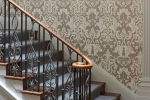 ZOFFANY  Constantina Damask  Wallpapers  Marmorino