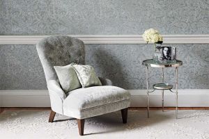 ZOFFANY  Constantina Damask  Wallpapers  Renaissance Damask