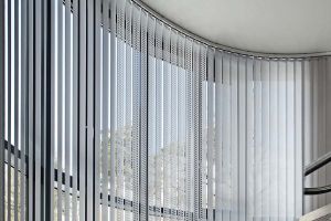 MHZ   vertical blinds  NERA