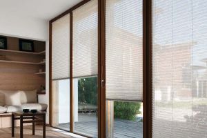 MHZ    pleated blinds  MILO