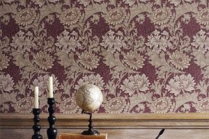 Morris & Co.  Archive II Wallpaper  Chrysanthemum