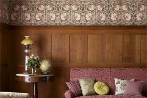 Morris & Co.  Archive  Wallpaper  Pimpernel