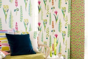 SANDERSON  Papavera Prints & Embroideries  Floral Bazaar