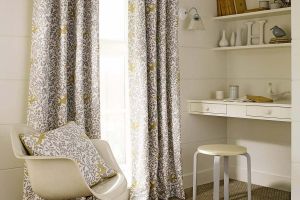 SANDERSON  Papavera Prints & Embroideries  Larksong