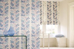 SANDERSON  Papavera Prints & Embroideries  Malmo