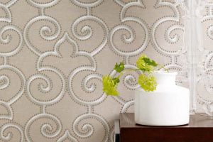 James Hare   Silk Wallcovering  Parterre Silk Wallcovering