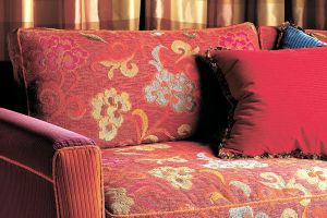 ETRO   Exotic  Textiles   Loto Imperiale Poppy