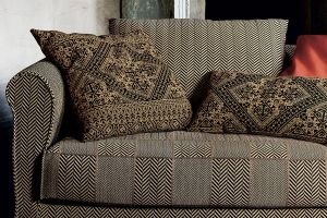 ETRO  New Tradition Textiles  Acropoli Nero