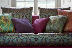 ETRO  Paisley Textiles  Galatia Berry