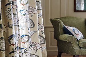 Zoffany  Winterbourne Prints & Embroideries  Pomegranate Tree