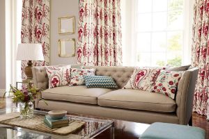 SANDERSON  New Sojourn Prints & Embroideries  Jamila