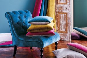 SANDERSON  Sojourn Weaves  Boho Velvets