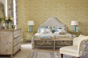 SANDERSON  Sojourn Wallpapers  Poppy Damask