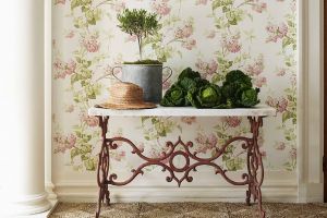 GP & J BAKER   Langdale  wallpaper  LILAC BLOSSOM