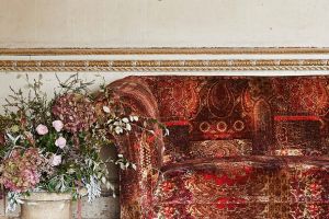 Mulberry  Bohemian Romance  LOMOND VELVET