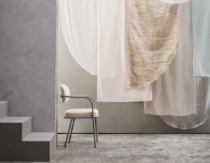 RUBELLI TEXTILES BEBOP - BIANCO